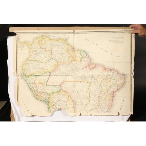1154 - A small collection of maps of islands including Dominica and Martinique and in the Pacific Ocean, va... 