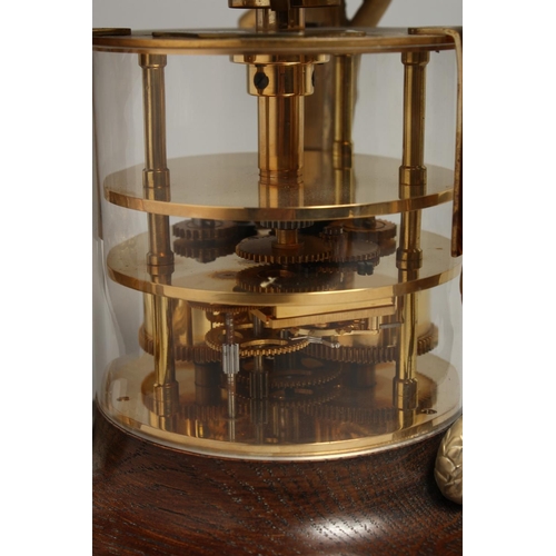 1289 - A GOOD ST JAMES HOUSE COMMEMORATIVE  ANNULAR CLOCK, Circa. 1984, No. 181/1500. The globe revolves, w... 