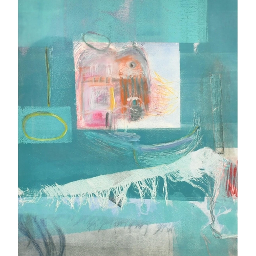 Annabel Ridley, (21st Century) 'Aldeburgh', monoprint, 22.25