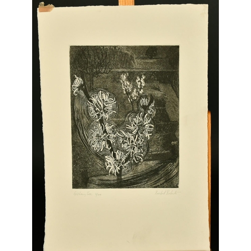 2160 - Rachel Roberts (20th Century) British. 'Epiphany Tree', etching, signed, inscribed, and numbered 2/1... 