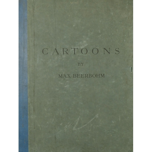 2161 - 'The Second Childhood of John Bull', BY Max Beerbohm, published by Stephen Swift and co, in original... 