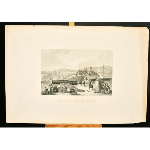 2178 - Collection of engravings, Views of Edinburgh and country houses, 12