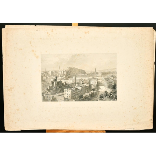 2178 - Collection of engravings, Views of Edinburgh and country houses, 12