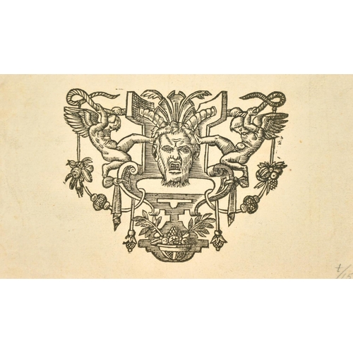 2180 - A small collection of Old Master and later prints of decorative subjects, from 3.75