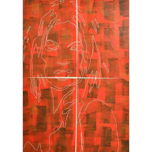 2193 - Chito, Circa 2005, 'Kate Moss', signed inscribed and numbered 1 of 10, 29.5