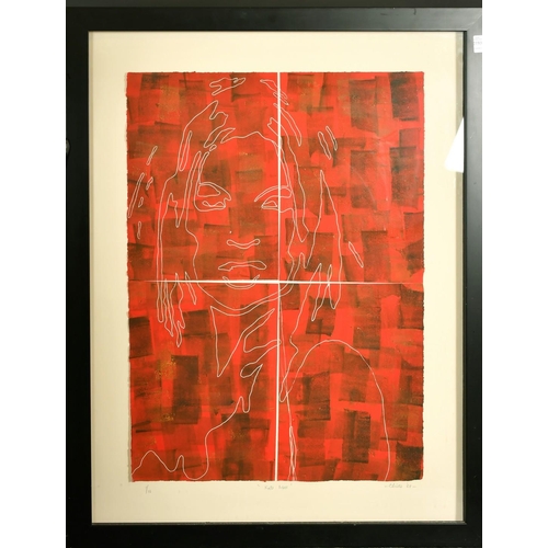 2193 - Chito, Circa 2005, 'Kate Moss', signed inscribed and numbered 1 of 10, 29.5