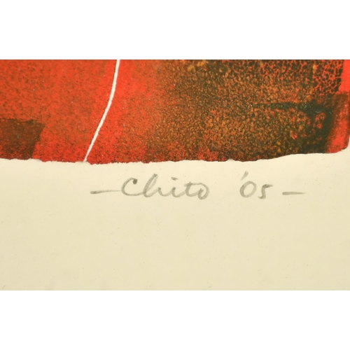 2193 - Chito, Circa 2005, 'Kate Moss', signed inscribed and numbered 1 of 10, 29.5