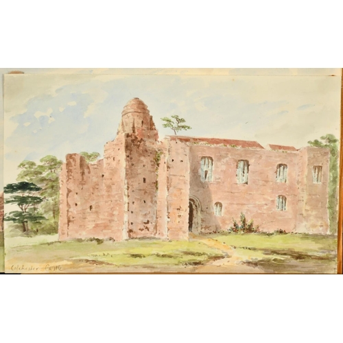 2310 - 19th Century English School, 'Tunbridge Wells', watercolour, inscribed and dated April in pencil, 5.... 