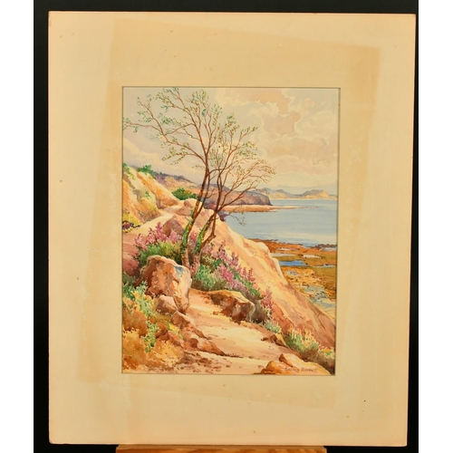 2323 - Sidney Barrett (20th Century), a collection of 5 unframed watercolours, each around 12