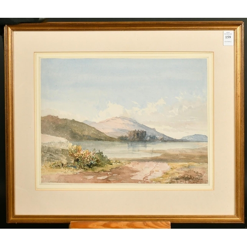 159 - William Collingwood Smith (1815-1887) Conway Castle, Wales, watercolour, inscribed, William Drummond... 