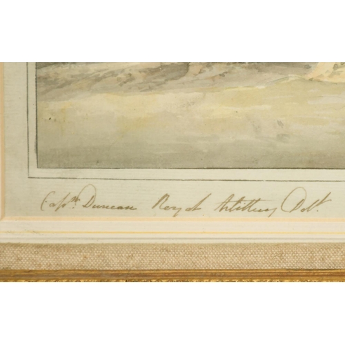 169 - Captain Duncan, Royal Artillery Regt (fl. Late 18th Century) An extensive landscape view of trees, c... 