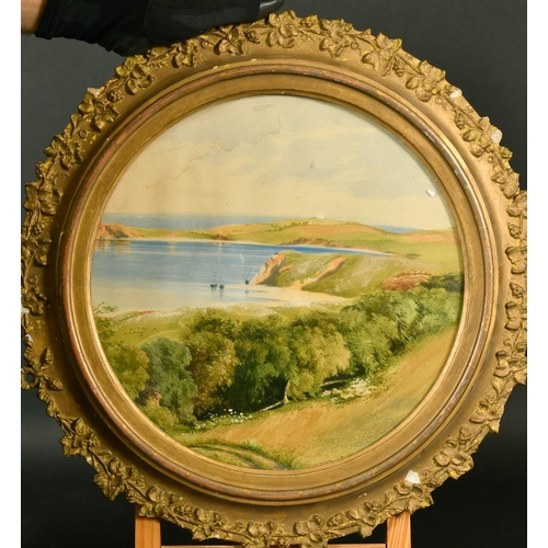 228 - William Wyld (1806-1889) British, a pair of watercolour views of coastal scenes, signed and dated 18... 