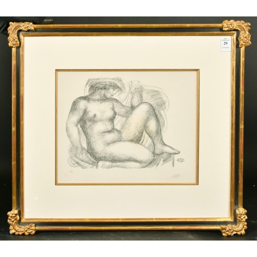 29 - Aristide Maillol (1861-1944) French, 'Junon', lithograph, signed and numbered 66/100 in pencil, 10