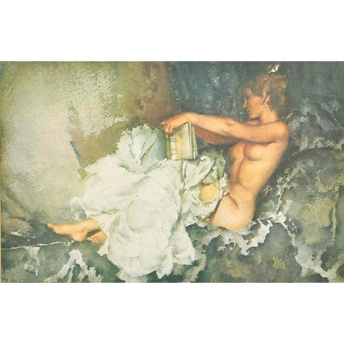 36 - After William Russell Flint, a group of four colour prints, the largest 10.5