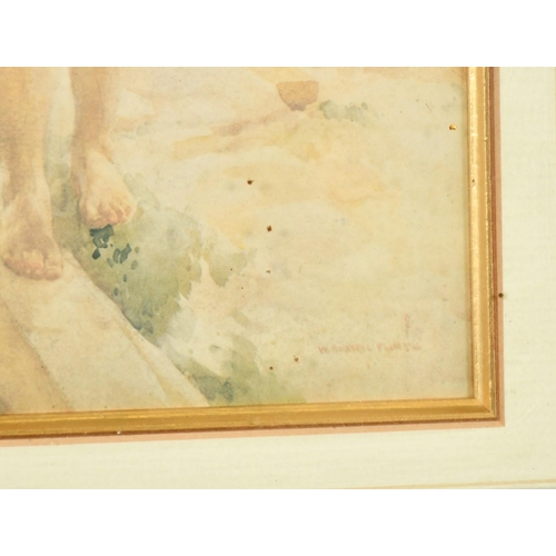 36 - After William Russell Flint, a group of four colour prints, the largest 10.5