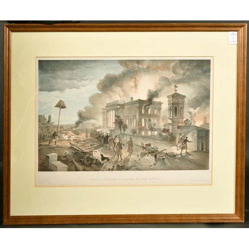 6 - After William Simpson (1823-1899), a set of six lithographs from 'Seat of War in the East', publishe... 