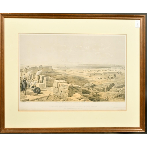 6 - After William Simpson (1823-1899), a set of six lithographs from 'Seat of War in the East', publishe... 