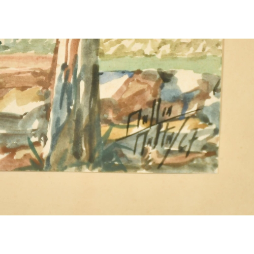 86 - Mallia, Maltese, 'Mdina, Malta', watercolour, signed and dated '67, 7.5