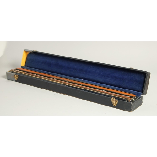 1315 - M. HOHNER. A LONG DOUBLE HARMONICA. 23ins long, in a case.