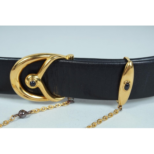 1475 - TWO CARTIER BELTS in a box.