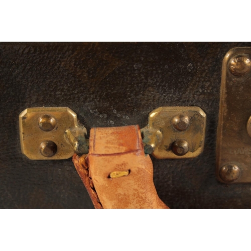 1509 - A LOUIS VUITTON SUITCASE. No. 816144, with Louis Vuitton label. Pull-out tray.  Lock No. 107170. 26i... 