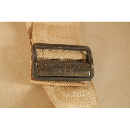 1510 - A LOUIS VUITTON SUITCASE. No. 819485, with Louis Vuitton label. From Arthur Gilbert, New York. With ... 