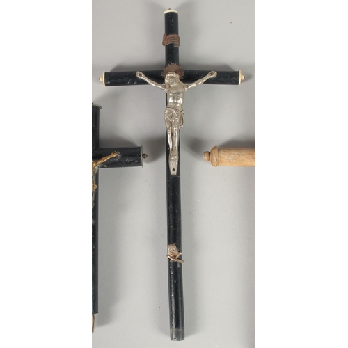 1644 - FIVE CRUCIFIXES.