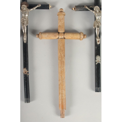 1644 - FIVE CRUCIFIXES.