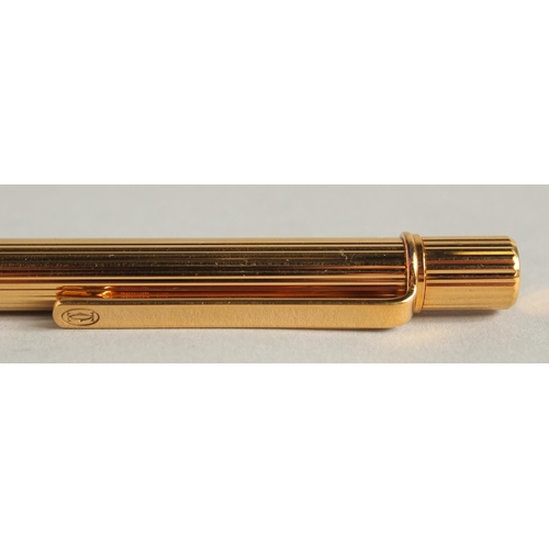 1672 - A CARTIER PEN, unused in a Cartier box.