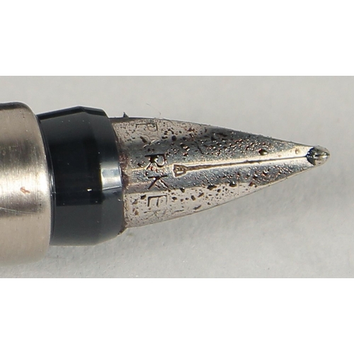 1703 - TWO PARKER PENS, a ball point and fountain pen.