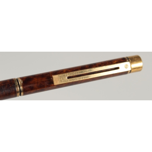 1704 - THREE SCHAFFER PENS: two ball point and one fountain pens.