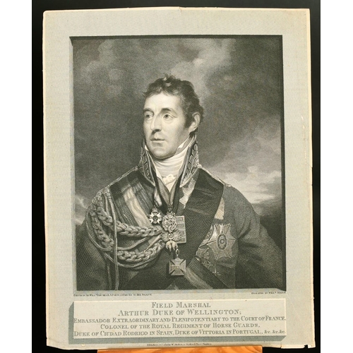 18 - William Skelton after Beechey, 'Field Marshall Arthur, Duke of Wellington', 18