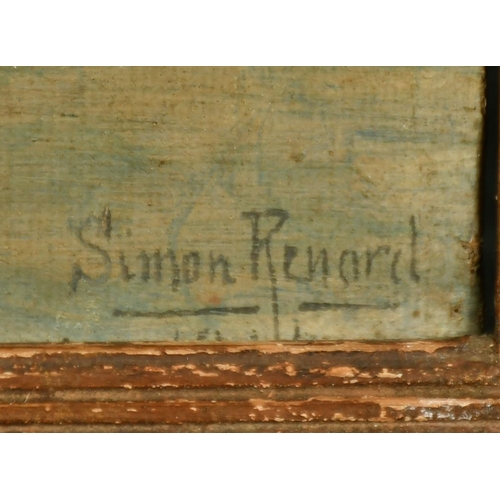 10 - Simon Renard, French, circa 1914, a pair of oil on board Venetian scenes, signed and inscribed, each... 