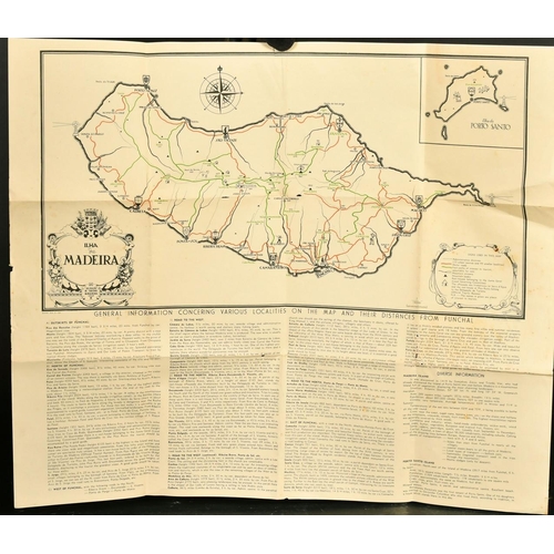 63 - After Andrew Picken (1815-1845), 'Mount House Madeira', lithograph, published by Day and Haghe, 19th... 