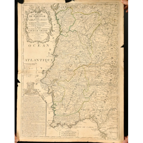 67 - Willem Blaeu, Andaluzia Continens Sevillam et Cordubam, a 17th Century hand coloured map, 18