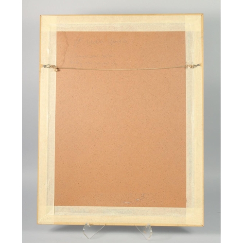 394 - A FRAMED TIBETAN THANGKA PAINTING, with central buddha and various scenes, framed and glazed, image ... 