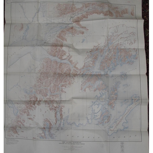 114 - [MAP / AMERICANA] U.S. Geological Survey / 