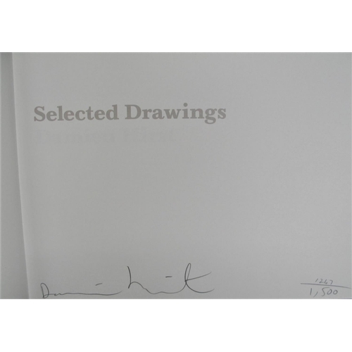 196 - HIRST (Damien) From the Cradle to the Grave. Selected Drawings, lge oblong 4to, SIGNED in pencil, wi... 