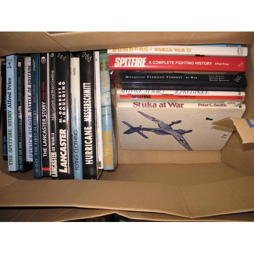 199 - WWII / RAF, etc. a quantity of good quality hardbacks, 4to et infra (Q).