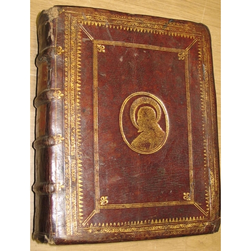 221 - [BOHEMIAN BINDING / CZECH PRAYERS / LITURGY] MILINSKY (Matej.) editor / compiler: Modlitby Pobozne a... 