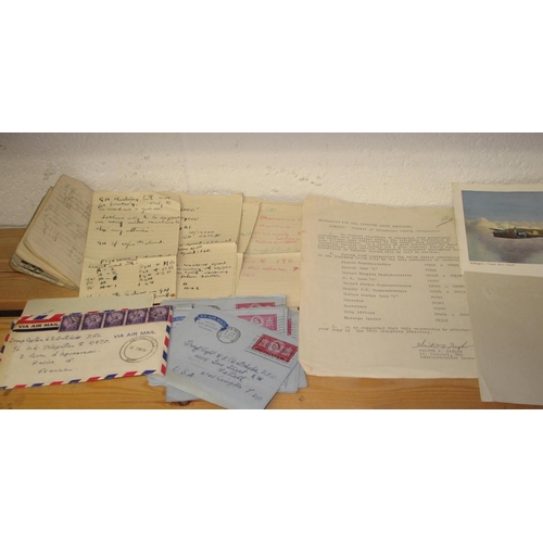 26 - ROYAL AIR FORCE / WWII, small archive relating to GROUP CAPTAIN KENNETH S. BATCHELOR, D.F.C, compris... 