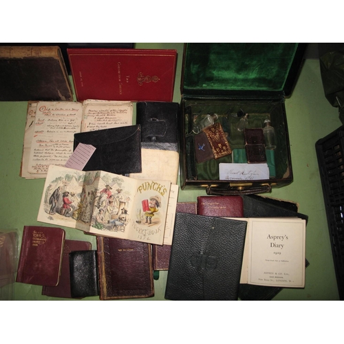 260 - DIARIES, MANUSCRIPTS etc., misc. collection (Q).