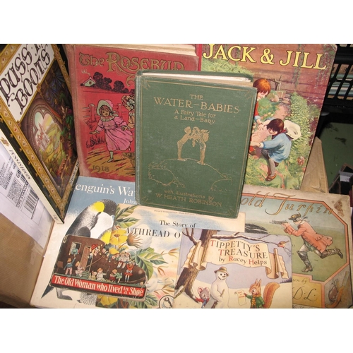 270A - CHILDREN'S BOOKS, misc. (Q).