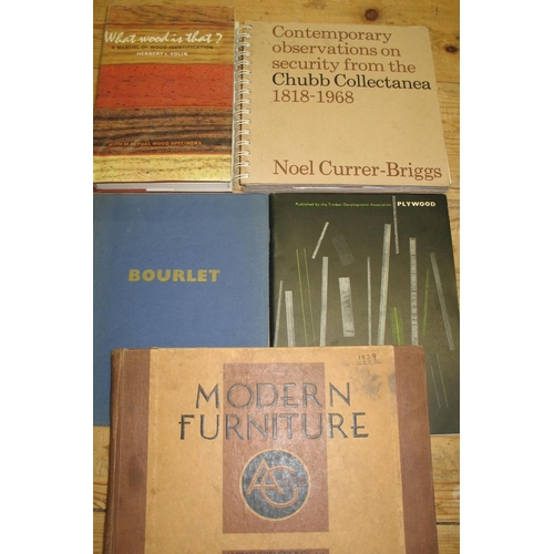 301 - [FURNITURE} Alfred Goslett & Co. Modern Furniture Catalogue, 1920's or 1930's & 4 other vols. / book... 