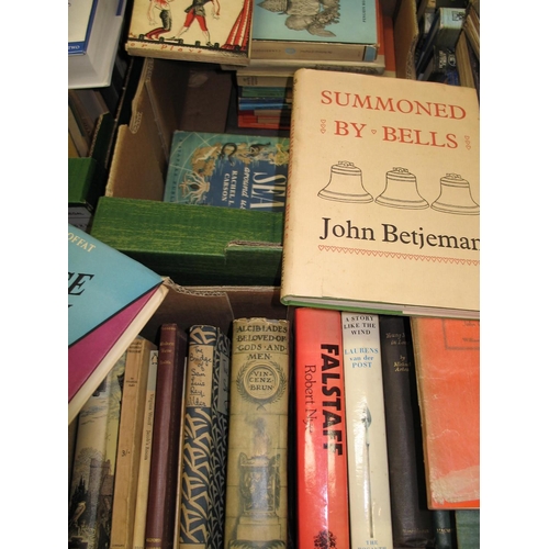 343 - BETJEMAN (John) Summoned by Bells, lge 8vo, illus., clo., d.w., 1st Edn., L., 1960; & q. of MISCELLA... 