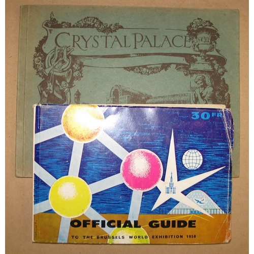 348 - [EXHIBITION GUIDES] BUCKLAND (H.) Crystal Palace, obl. 4to, photo plates, card covers, L., [1930]; O... 