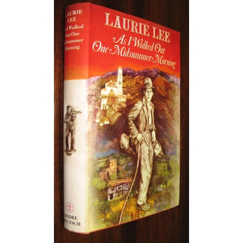 365 - LEE (Laurie) As I Walked Out One Summer Morning, 8vo, clo., d.w., 1st Edn., L., 1969.