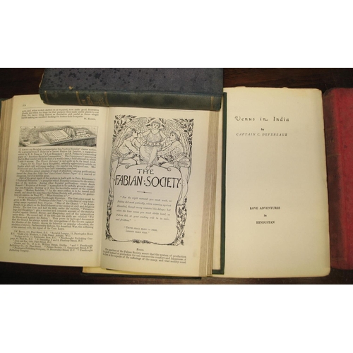 366 - BESANT (Annie) editor: Our Corner, vol. 1, Jan. - June 1883 (gen. title loose); vol. 6, July - Dec. ... 