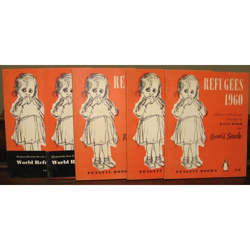 368 - SEARLE (Ronald) & WEBB (Kaye) Refugees 1960, 4to, illus., card covers, PENGUIN BOOKS, 1st, 1960 - 5 ... 