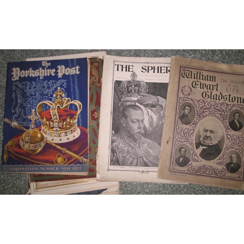 420 - ROYALTY, etc., coll'n of periodical 